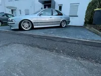 Gebraucht BMW 540 286 PS (210 kW) 1997 Silber Limousine