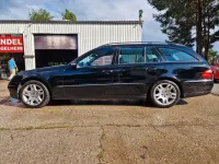 Gebraucht Mercedes E320 224 PS (164 kW) 2005 Schwarz Kombi