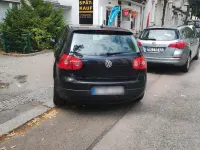 Gebraucht VW Golf V 90 PS (66 kW) 2005 Schwarz Kleinwagen