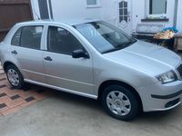 Gebraucht Skoda Fabia 2005 Silber Kleinwagen