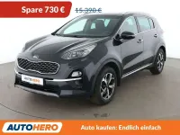Gebraucht Kia Sportage Spirit 132 PS (97 kW) 2019 Schwarz SUV