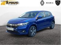 Neu Dacia Sandero Expression 101 PS (74 kW) 2025 Blau (iron blau) Limousine
