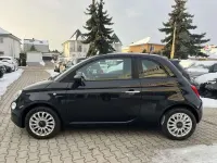 Gebraucht Fiat 500 69 PS (50 kW) 2023 Vesuvio schwarz (5ce) Kleinwagen