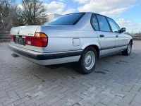 Gebraucht BMW 750 299 PS (219 kW) 1991 Silber Limousine