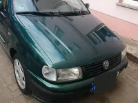Gebraucht VW Polo 60 PS (44 kW) 1999 Grün Kleinwagen