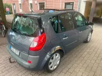 Gebraucht Renault Scénic II Exception 135 PS (99 kW) 2007 Grau Van / Kleinbus