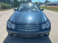 Gebraucht Mercedes CLK200 Avantgarde 163 PS (119 kW) 2007 Blau Cabrio