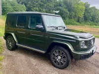 Gebraucht Mercedes G450 Exclusive 367 PS (269 kW) 2025 Grün SUV