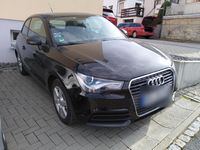 Gebraucht Audi A1 86 PS (63 kW) 2011 Schwarz Kleinwagen