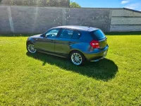 Gebraucht BMW 116 122 PS (89 kW) 2008 Grau Kleinwagen