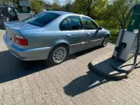 Usata BMW 520 170 CV (125 kW) 2002 Argento Berlina