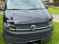Używany VW Transporter 150 KM (110 kW) 2017 Czarny Van