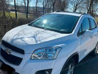 Gebraucht Chevrolet Trax LT 140 PS (102 kW) 2014 Weiß SUV