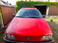 Gebraucht VW Passat 116 PS (85 kW) 1993 Rot Kombi