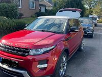 Gebraucht Land Rover Range Rover evoque Dynamic 190 PS (139 kW) 2012 Rot SUV