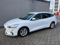 Gebraucht Ford Focus Cool & Connect 120 PS (88 kW) 2018 Weiß Kombi
