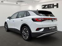 Gebraucht VW ID.4 Pro 150 kW (204 PS) 2022 Gletscherweiß metallic SUV
