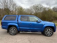Gebraucht VW Amarok 224 PS (164 kW) 2017 Blau Pickup