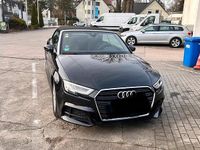Gebraucht Audi A3 Cabriolet S-Line 125 PS (91 kW) 2018 Schwarz Cabrio