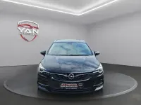 Gebraucht Opel Astra 131 PS (96 kW) 2022 Schwarz Kleinwagen