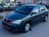 Gebraucht Toyota Corolla Sol 97 PS (71 kW) 2003 Platingrau mica metallic Limousine