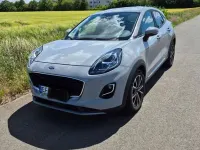 Gebraucht Ford Puma Titanium 125 PS (91 kW) 2021 Grau SUV