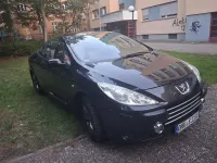 Gebraucht Peugeot 307 CC Filou 109 PS (80 kW) 2006 Schwarz Cabrio