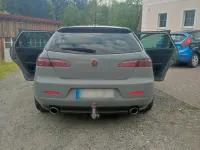 Occasion Alfa Romeo 159 175 ch (128 kW) 2009 Gris Break
