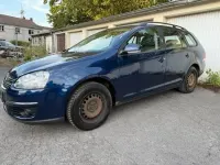 Gebraucht VW Golf VI 102 PS (75 kW) 2008 Blau Kleinwagen