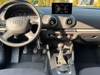 Gebraucht Audi A3 Attraction 105 PS (77 kW) 2013 Schwarz Limousine