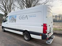 Gebraucht VW Crafter 163 PS (119 kW) 2012 Weiß Van