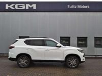 Uusi KGM Rexton 201 HP (147 kW) 2025 Valkoinen Katumaasturi