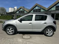 Gebraucht Dacia Sandero Prestige 90 PS (66 kW) 2015 Silber Kleinwagen