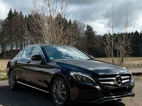 Gebraucht Mercedes C220 170 PS (125 kW) 2017 Schwarz Limousine