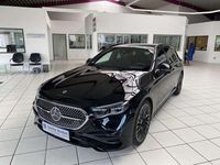 Gebraucht Mercedes E300 AMG line 313 PS (230 kW) 2024 Obsidianschwarz Kombi