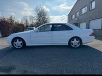 Gebraucht Mercedes S55 AMG AMG 360 PS (264 kW) 2000 Weiß Limousine