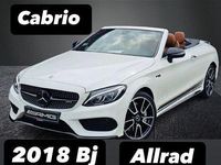 Gebraucht Mercedes C43 AMG AMG 367 PS (269 kW) 2018 Weiß Cabrio