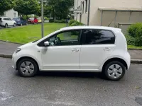 Gebraucht VW up! 2012 Weiß Kleinwagen