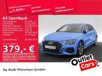 Gebraucht Audi A3 S-Line 245 PS (180 kW) 2022 Turboblau Limousine