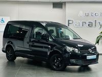 Gebraucht VW Caddy Maxi 105 PS (77 kW) 2011 Schwarz Van / Kleinbus