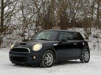 Gebraucht Mini Cooper S 174 PS (127 kW) 2007 Schwarz Kleinwagen