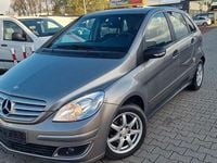 Gebraucht Mercedes B170 116 PS (85 kW) 2007 Grau Van / Kleinbus