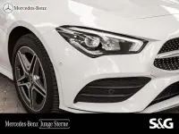 Gebraucht Mercedes CLA250e AMG 160 PS (117 kW) 2022 Digitalweiß Coupé