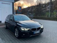 Second-hand BMW 320 190 CP (139 kW) 2017 Negru Break
