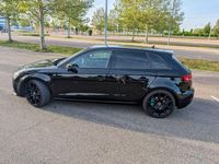 Gebraucht Audi A3 Business 150 PS (110 kW) 2017 Schwarz Limousine