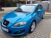 Gebraucht Seat Leon Sport 125 PS (91 kW) 2009 Blau Limousine