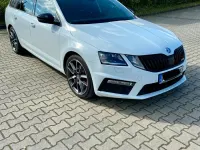 Gebraucht Skoda Octavia RS 230 PS (169 kW) 2017 Weiß Kombi