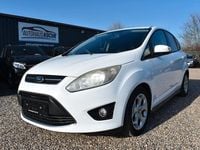 Gebraucht Ford C-MAX Trend 101 PS (74 kW) 2013 Frostweiß Van / Kleinbus