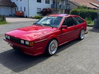 Gebraucht VW Scirocco GT 1989 Rot Coupé