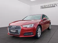 Second-hand Audi A4 Sport 170 CP (125 kW) 2017 Roșu Break